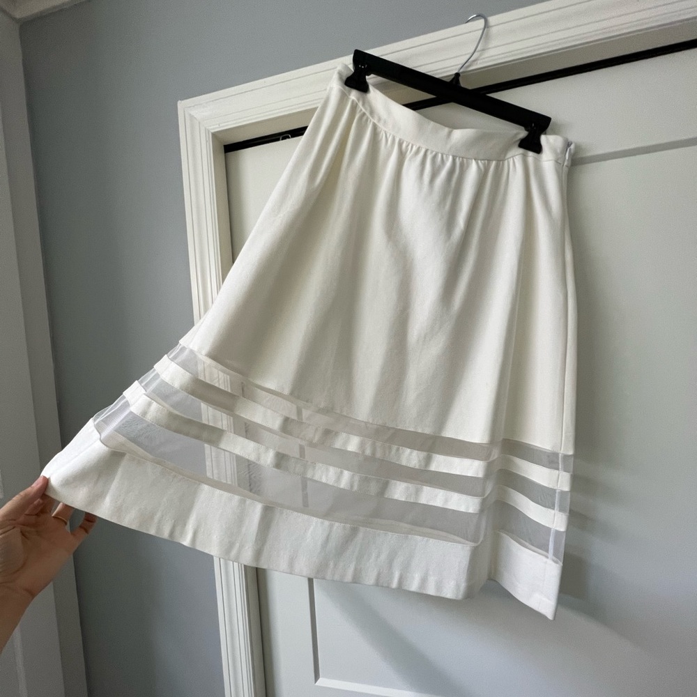 White Summer Skirt